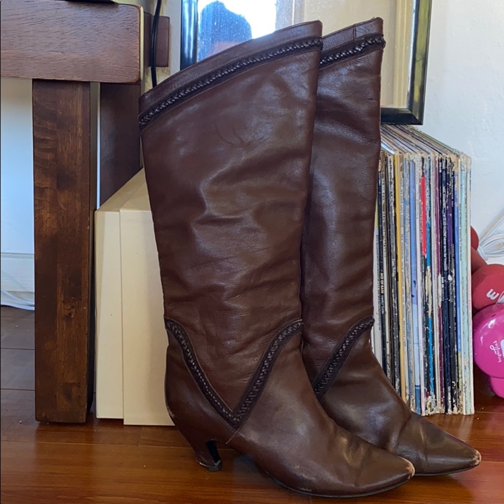 The Perfect Vintage Boot